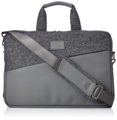 RivaCase  7930GREY Rucksack für 39,62 cm (15,6 Zoll) / MacBook Pro 15 Zoll, Grau