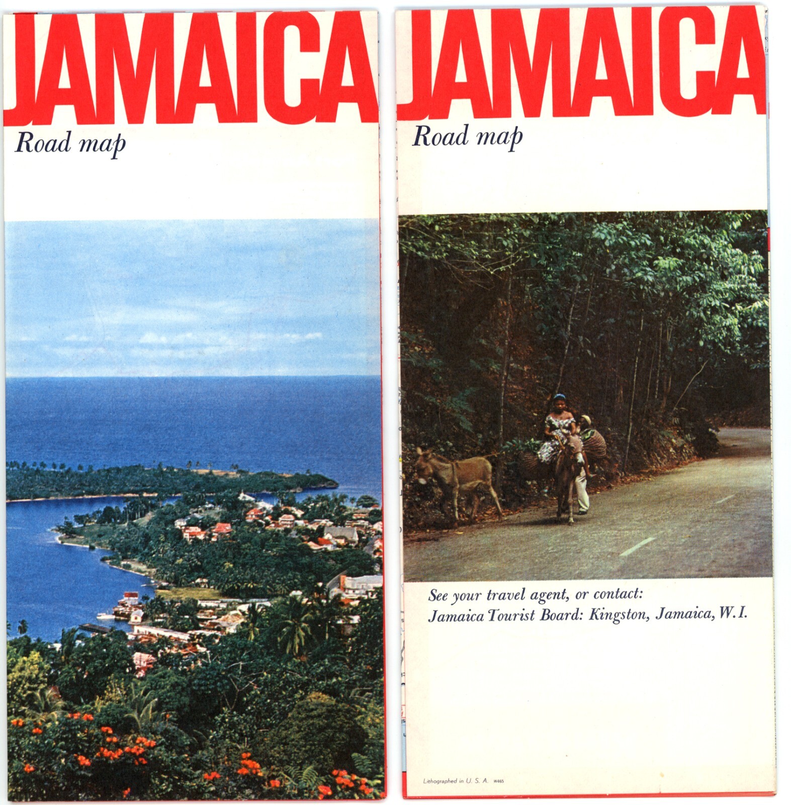 地図・旅行ガイド JAMAICA Road Map NEW EDITION 地図・旅行ガイド JAMAICA Road Map NEW EDITION Jamaica Road