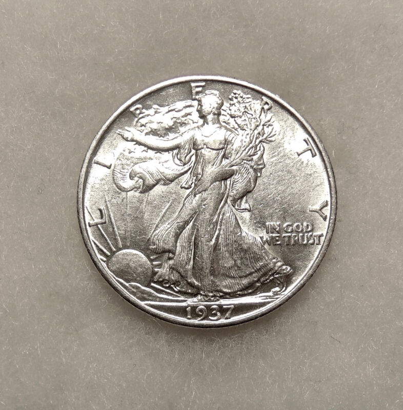 1937-S Walking Liberty Half Dol - Better Date - Sharp Looking Coin