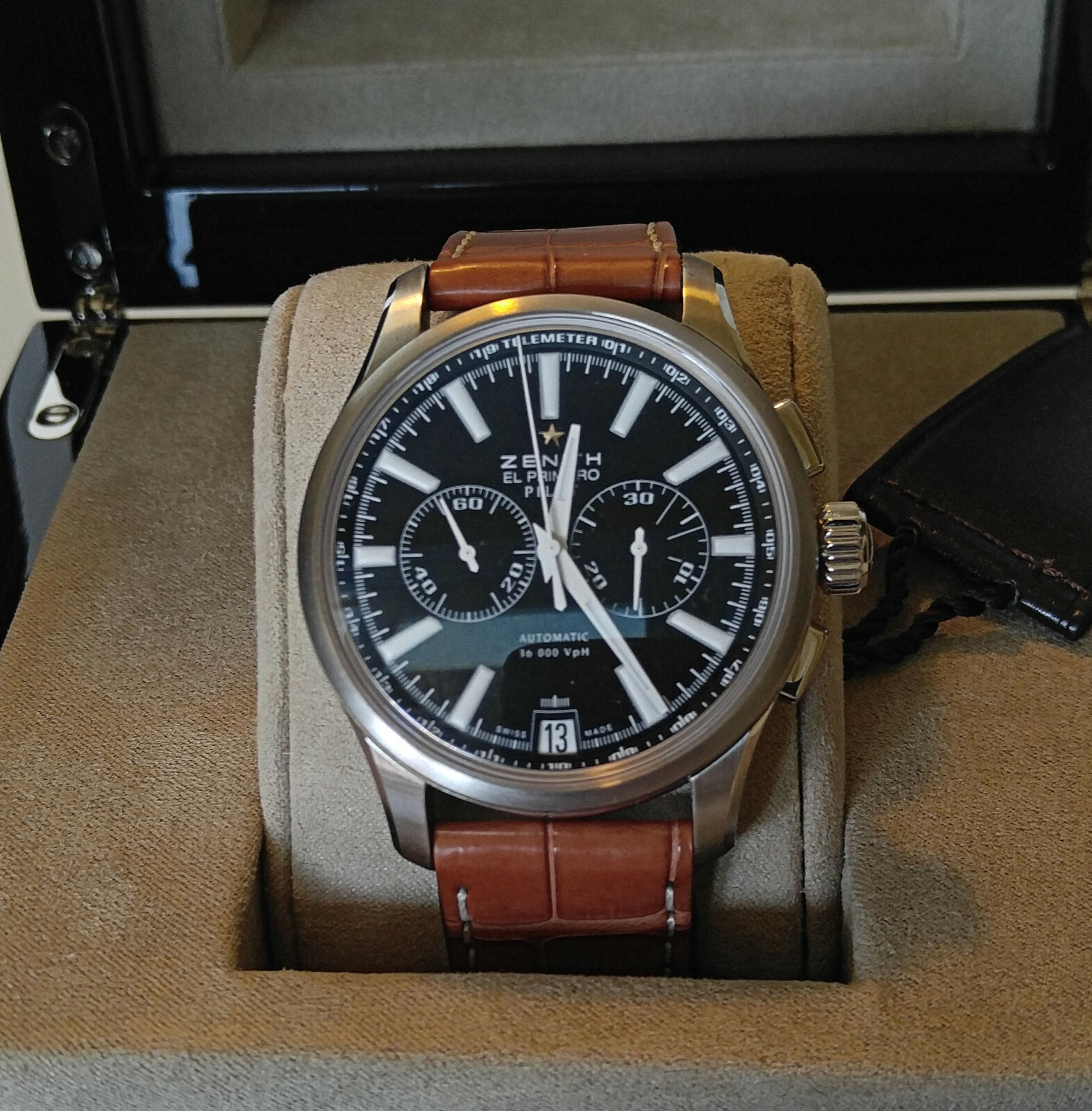 zenith el primero pilot