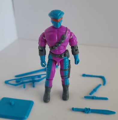 Vintage G.I. Joe Cobra Night Creeper v2 Complete 1993 Ninja Force 