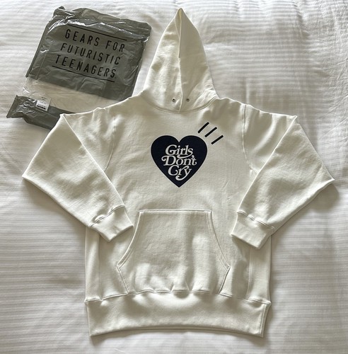 Human Made x Girls Don't Cry Hoodie White Size M | eBay Human Made x Girls Don't Cry Hoodie White Size M | eBay