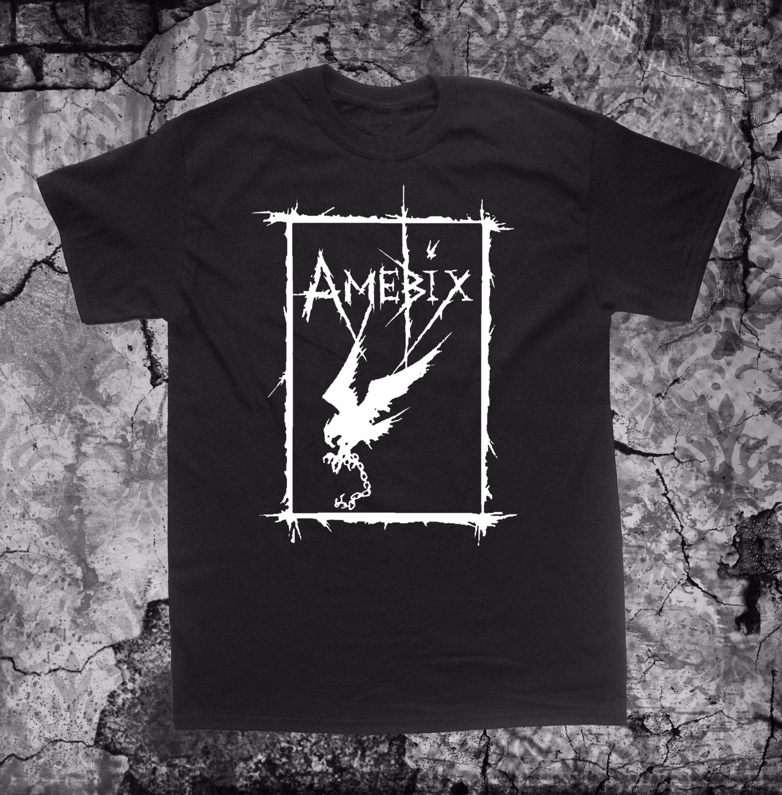 Amebix T Shirt Crust Punk Crass Doom Aus-Rotten Subhumans