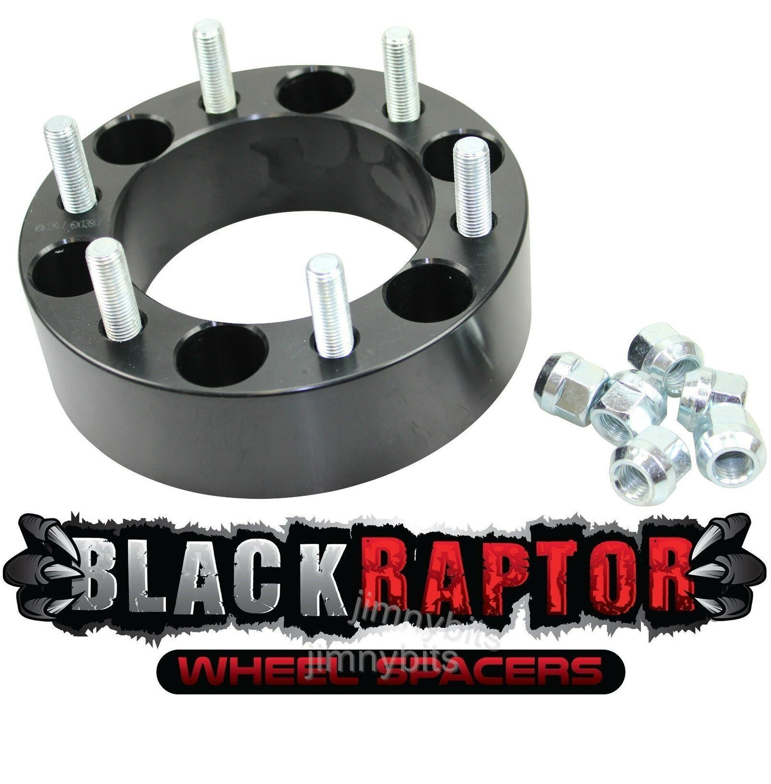 Black Raptor Vauxhall / Opel Brava, Campo 50mm Aluminum Single Wheel Spacer