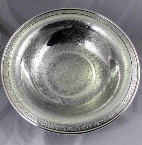 Antique Reed & Barton Silver Plated Pitcher & Wash Bowl from The Gilded Age