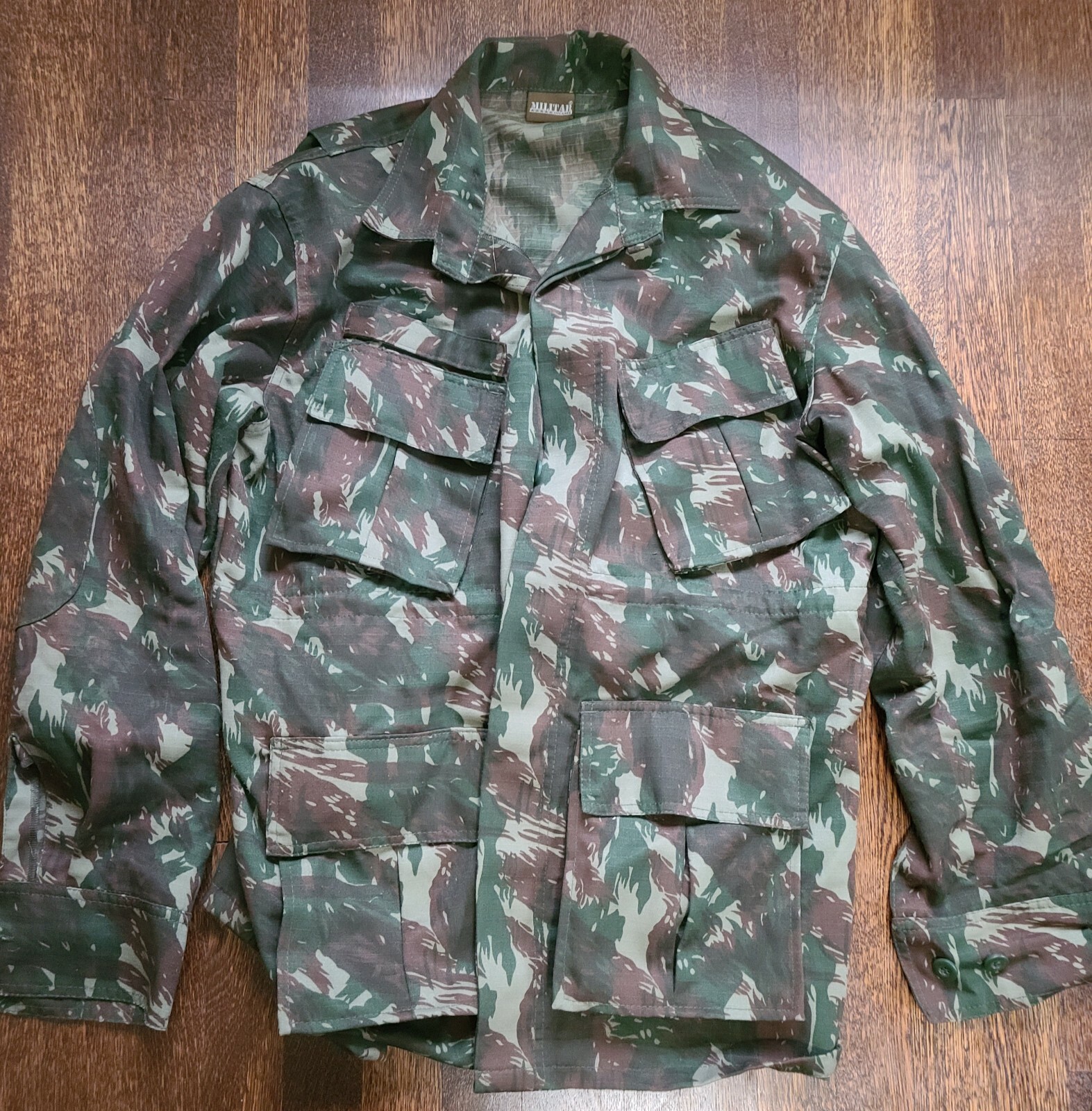 Brazilian Army Lizard Camo Jacket Militar Brasil | eBay
