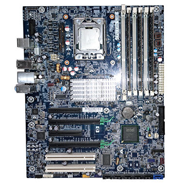 HP Z400 Motherboard WITH XEON W3550 + 6GB Ram 586968-001 | eBay