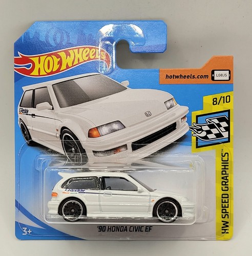 Speed Graphics 1990 Honda Civic Ef Euro Short Card