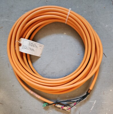 REXROTH INDRAMAT IKG4009 POWER CABLE 16 METER R911277708