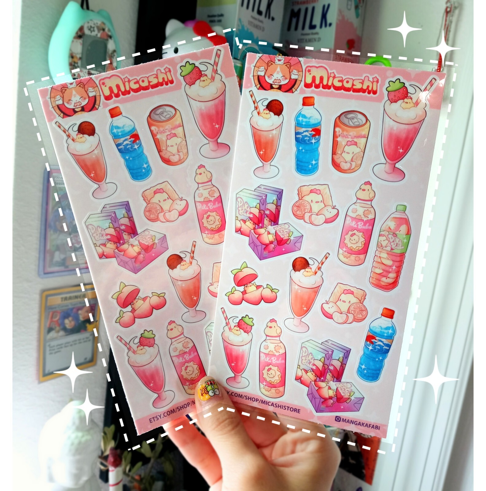 MILK X SODA FLUFFY SHOOTING STAR HAIR CLIP BABY PINK MILK X SODA FLUFFY SHOOTING STAR HAIR CLIP BABY PINK