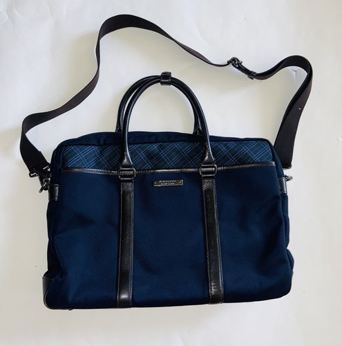 BURBERRY Burberry Black Label Shoulder Tote Bag Business Bag