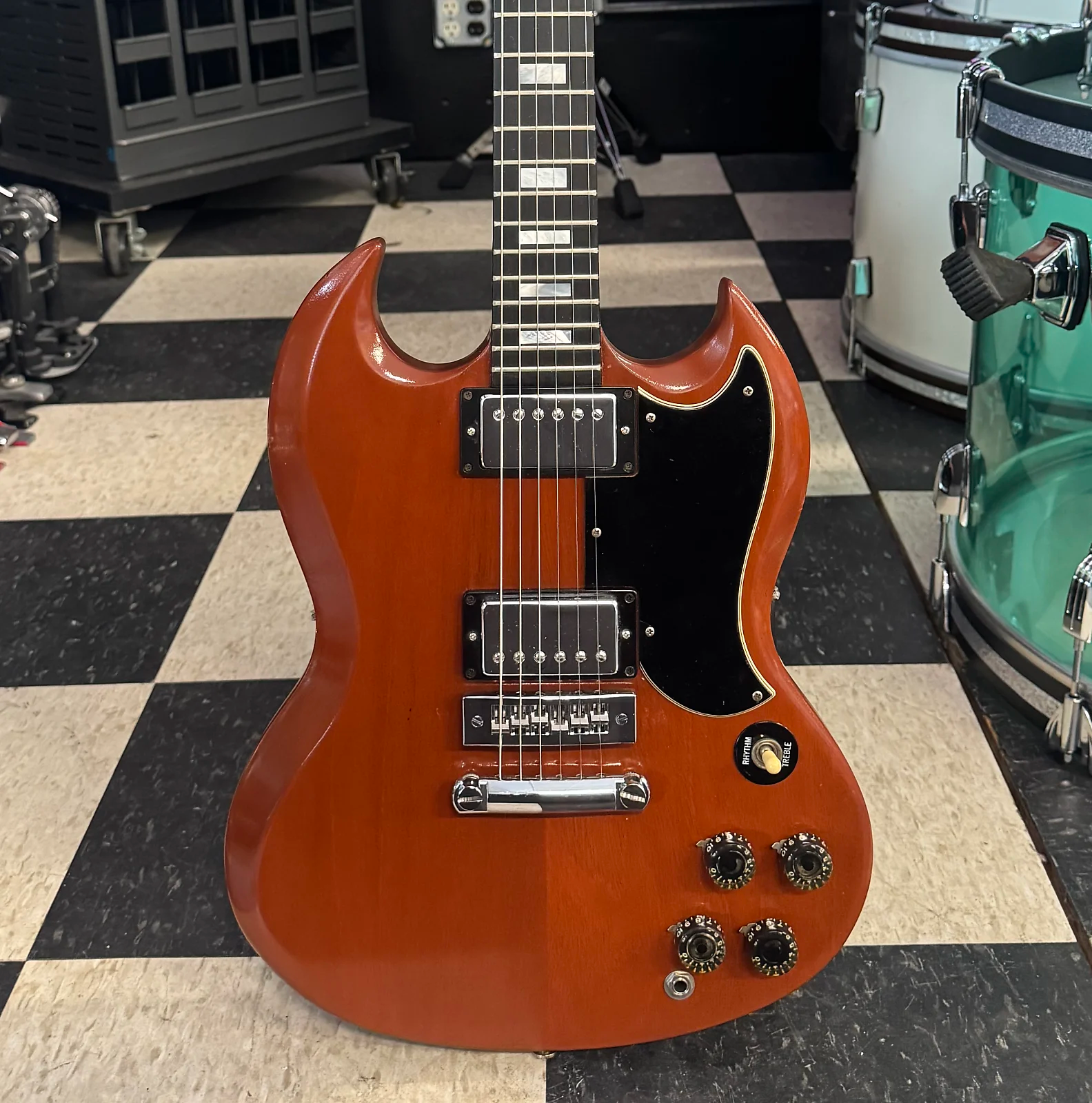 Gibson SG 1974 - Walnut refinish | eBay