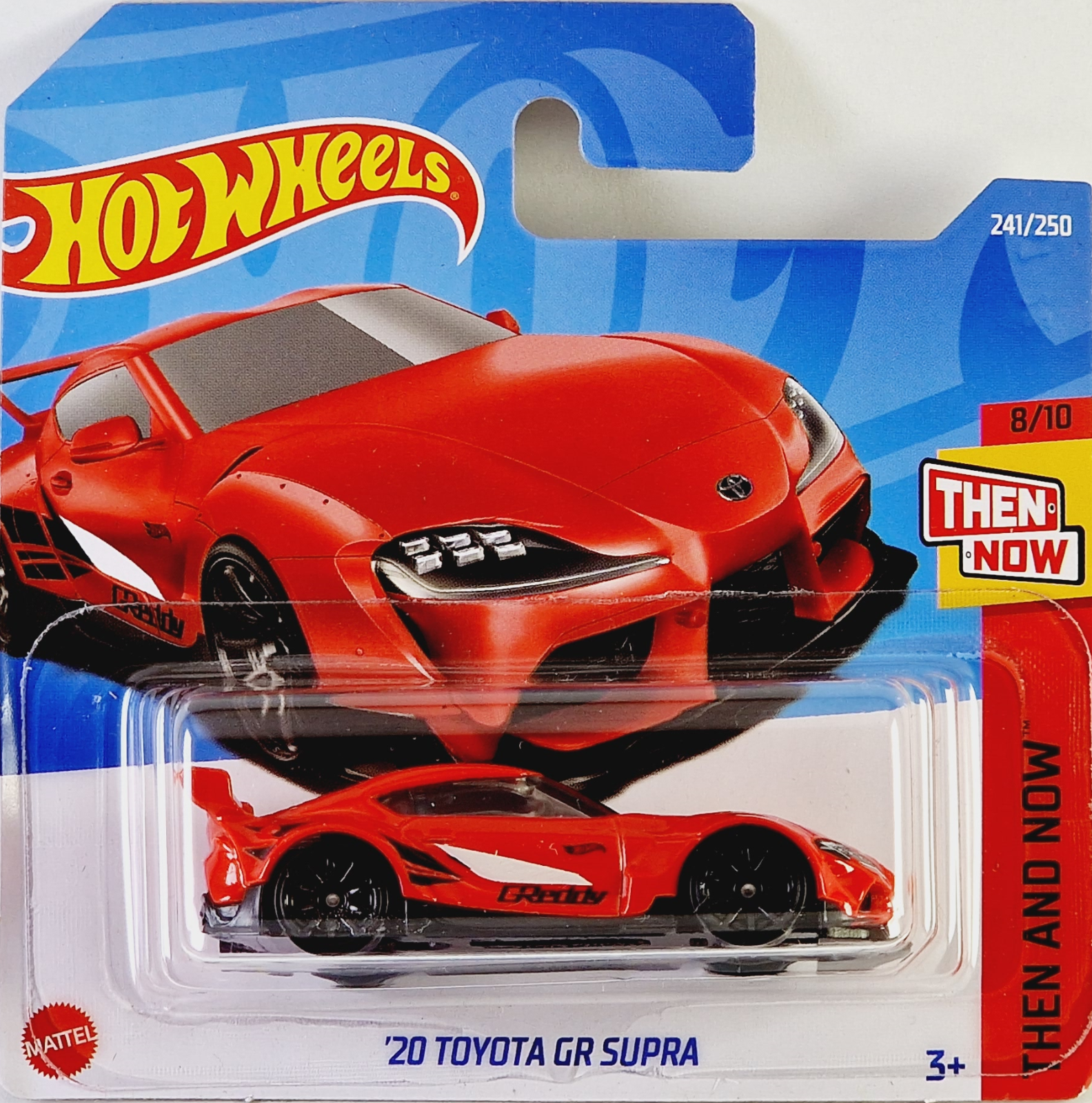 2022 Hot Wheels - '20 Toyota GR Supra HCT62 - Then And Now