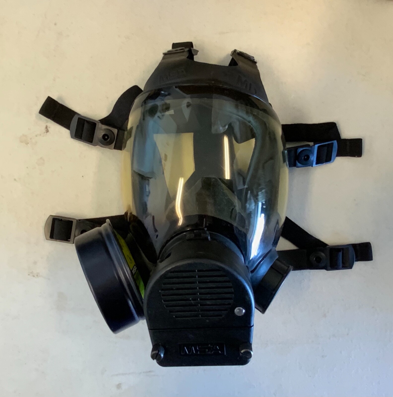 実物□MSA Millennium Gas Mask□Mサイズ□ミレニアム ガスマスク