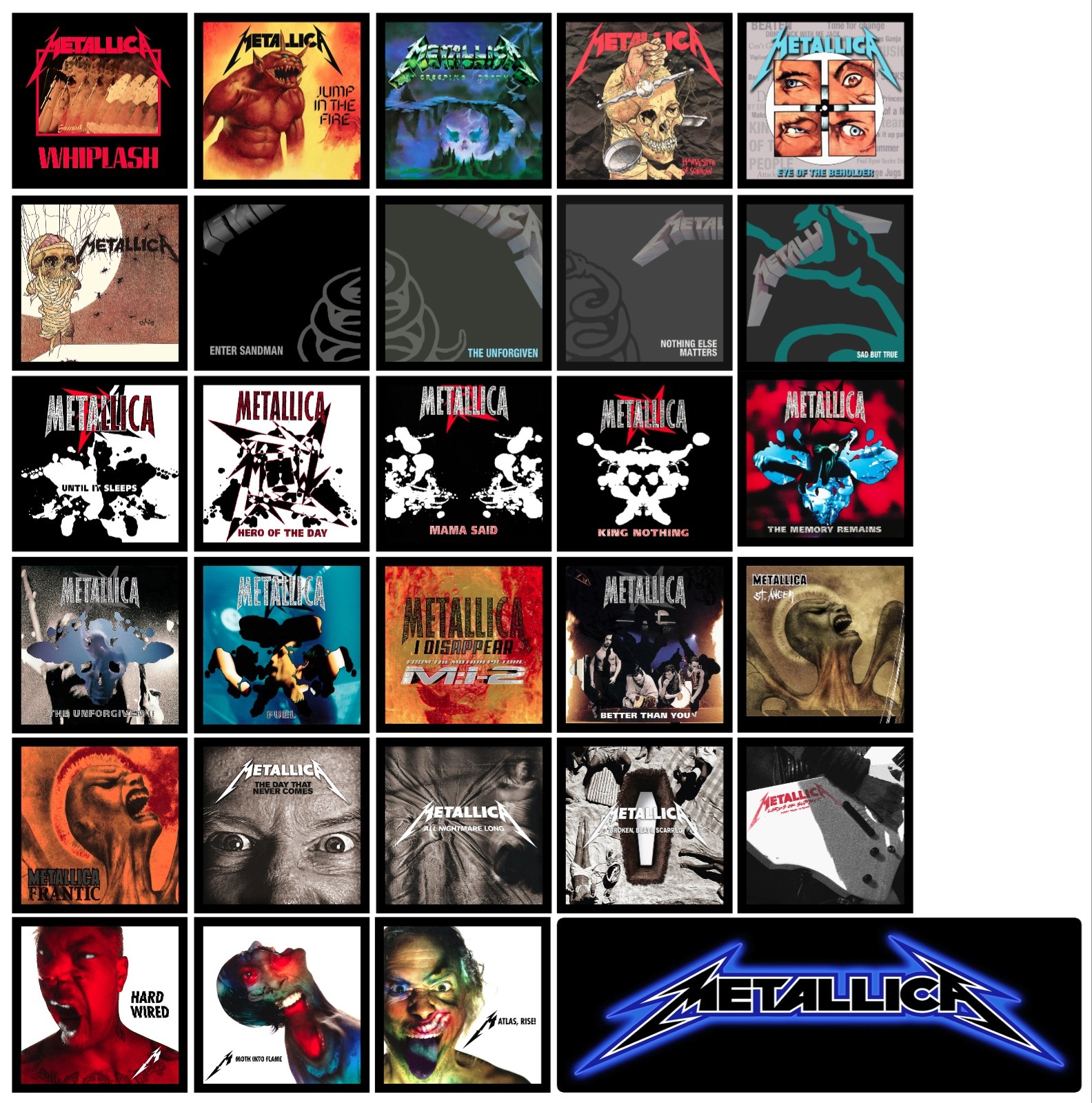 メタリカ CD コレクション Metallica CD Collection | eBay
