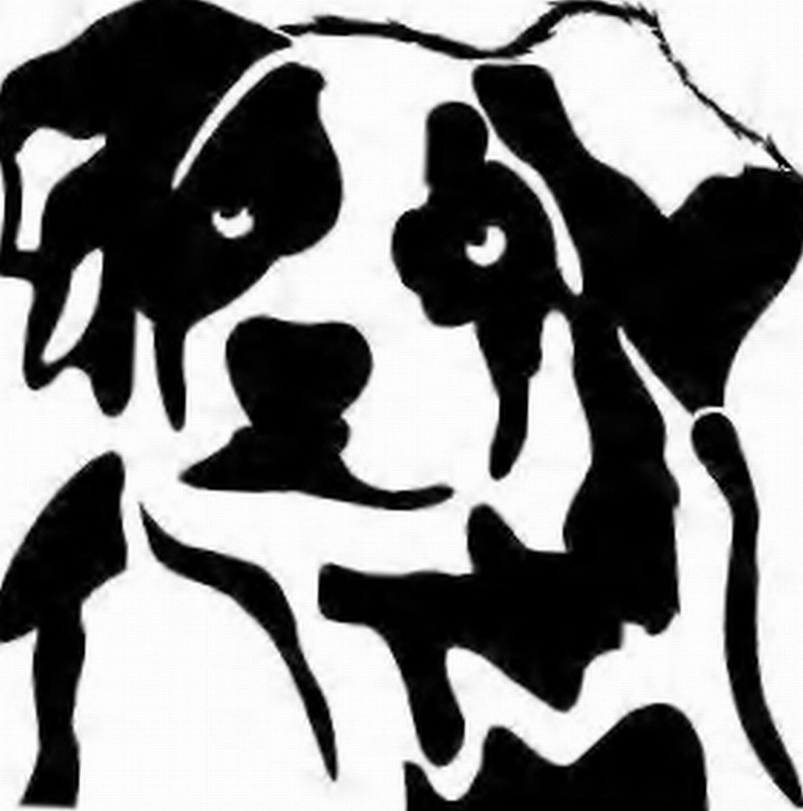 Dogs & Puppies Décor Decals, Stickers & Vinyl Art