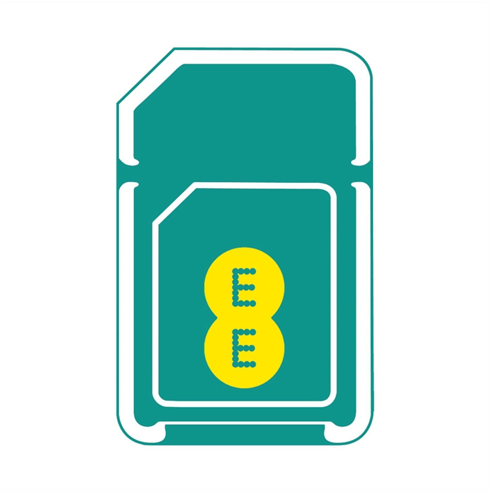 EE Mobile Phone SIM Cards