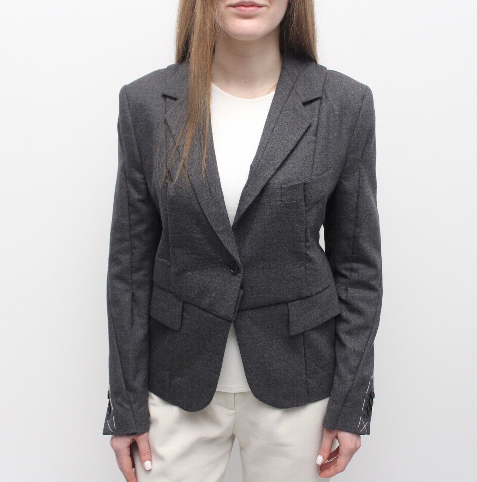 Women's Maison Martin Margiela x H&M Wool Blazer Jacket Coat Women's Maison Martin Margiela x H&M Wool Blazer Jacket Coat