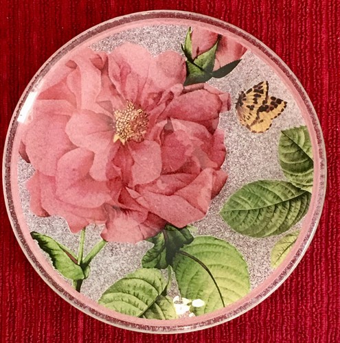 Gorham Rose Serenade Plate