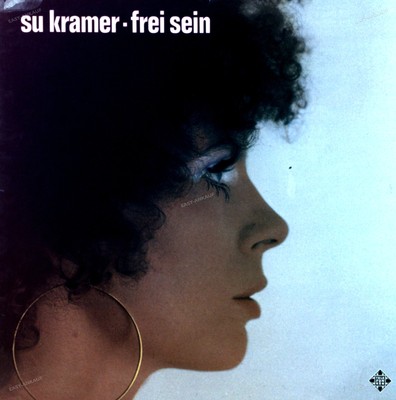 Su Kramer - Frei Sein LP 1971 (VG+/VG+) '*