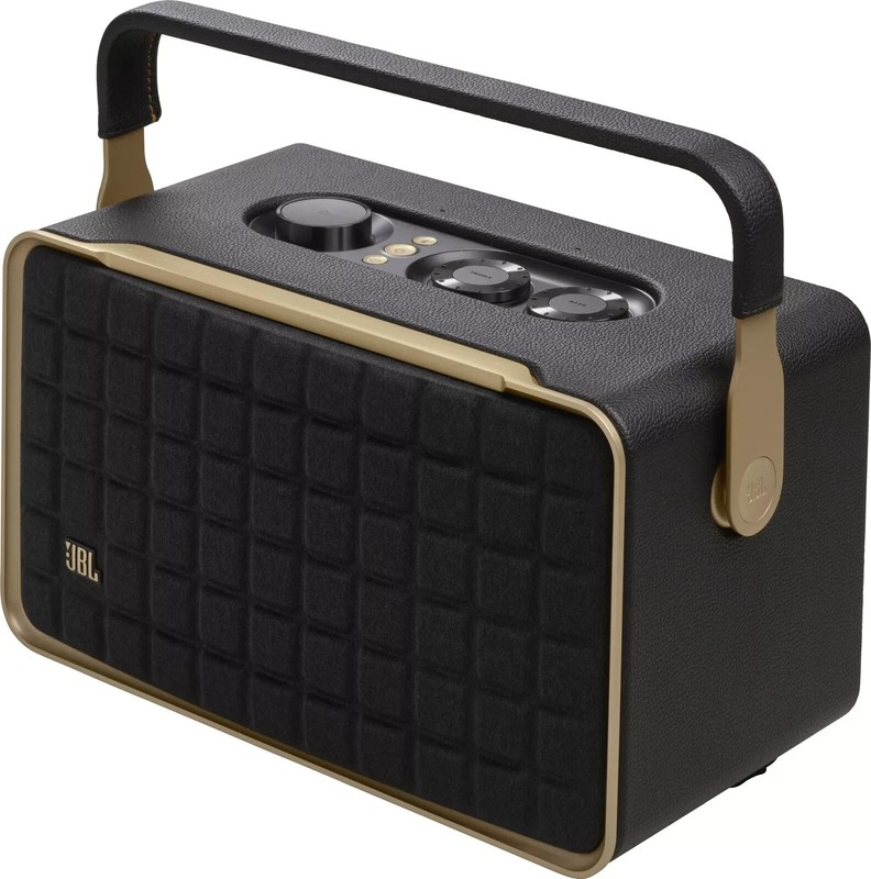 JBL - Authentics 300 Smart Home Speaker - Black (OPEN