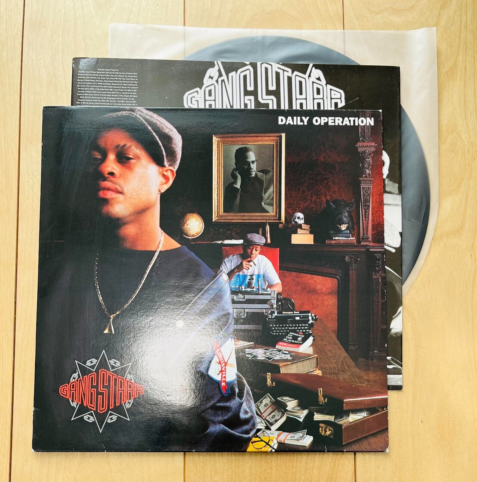 Gang Starr / Daily Operation 12 Gang Starr / Daily Operation 12