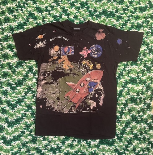 ずっと真夜中でいいのに。 shade vintage tee gray L ずっと真夜中でいいのに。 shade vintage tee gray L