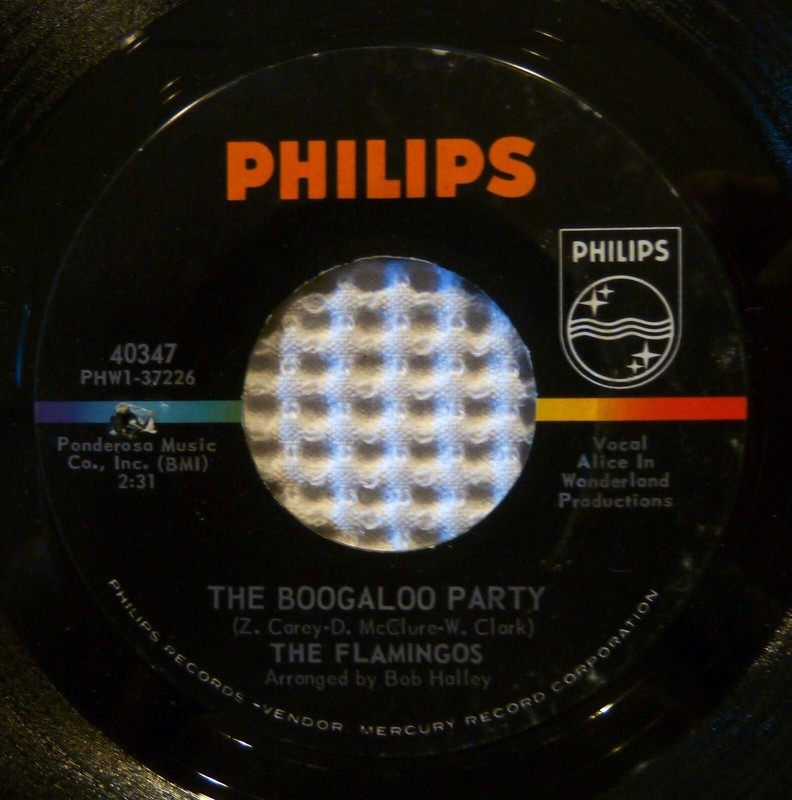 FLAMINGOS Boogaloo Party Nearness Of You Orig '66 PHILIPS Soul