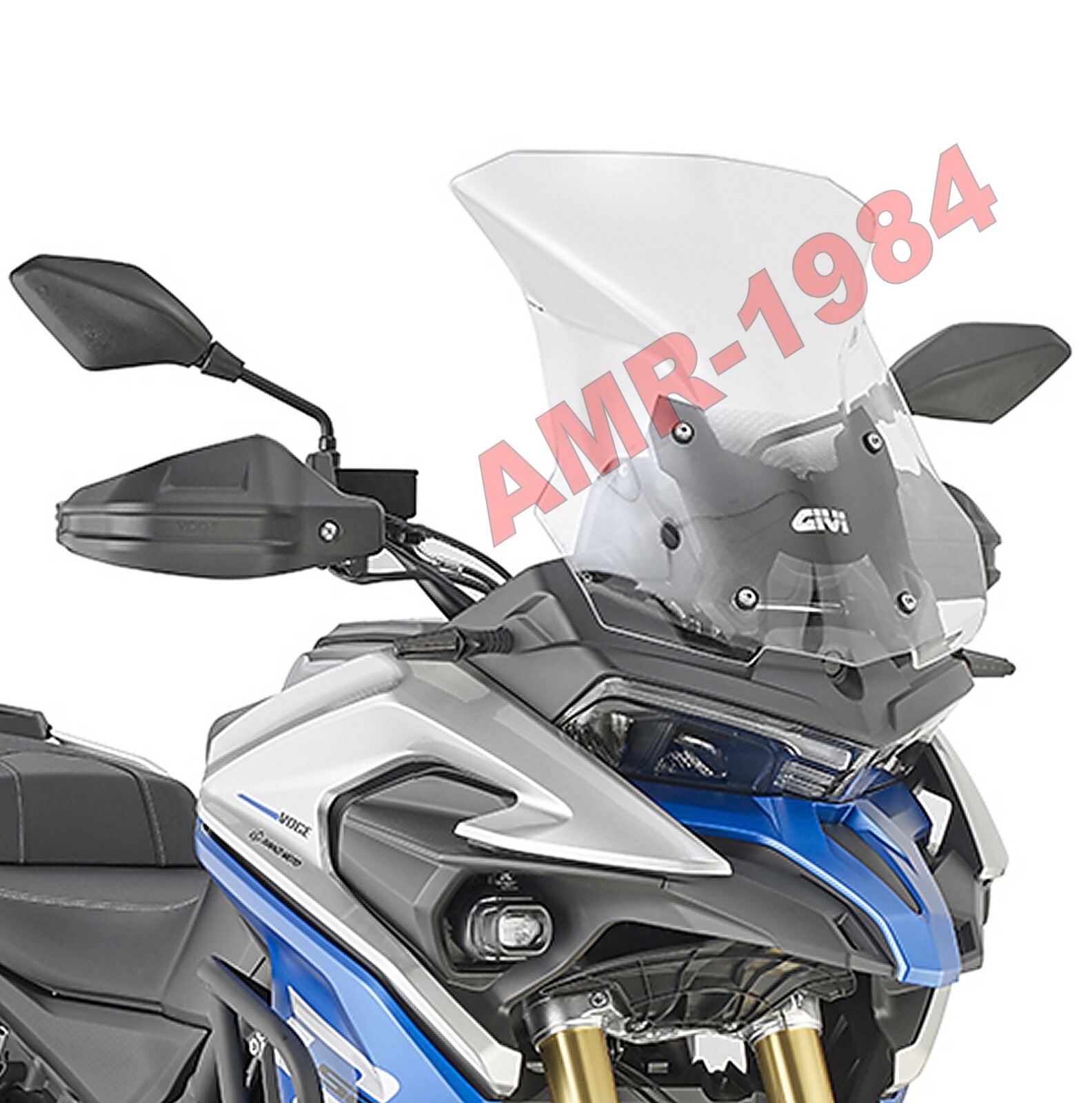 CUPOLINO SPOILER TRASPARENTE GIVI VOGE VALICO 525 DSX 2023 2024 GIVI D9257ST