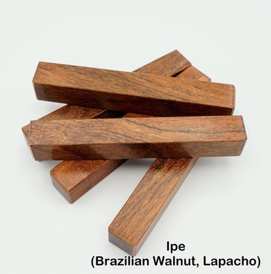 Pen Blanks - 5'' Length - Assorted Wood - You Pick the Species
