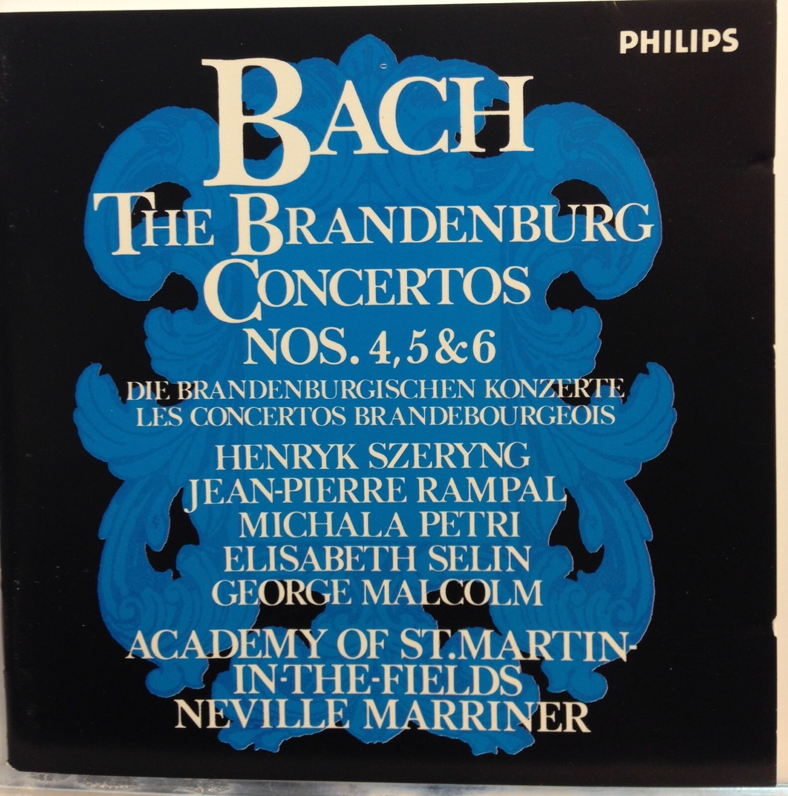 Bach, Neville Marriner: The Brandenburg Concertos Nos. 4, 5