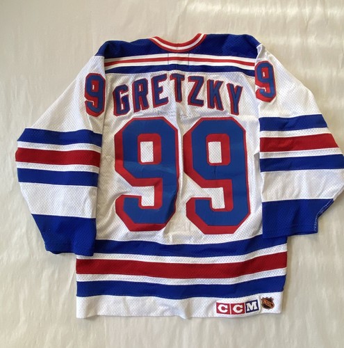 Wayne Gretzky Rangers jersey