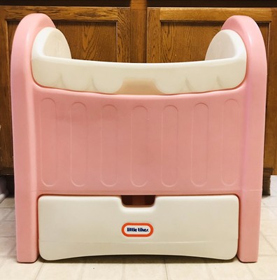 little tikes baby doll furniture
