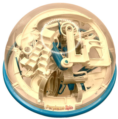 PERPLEXUS EPIC 3D Maze Puzzle Ball challenging game Labyrinth
