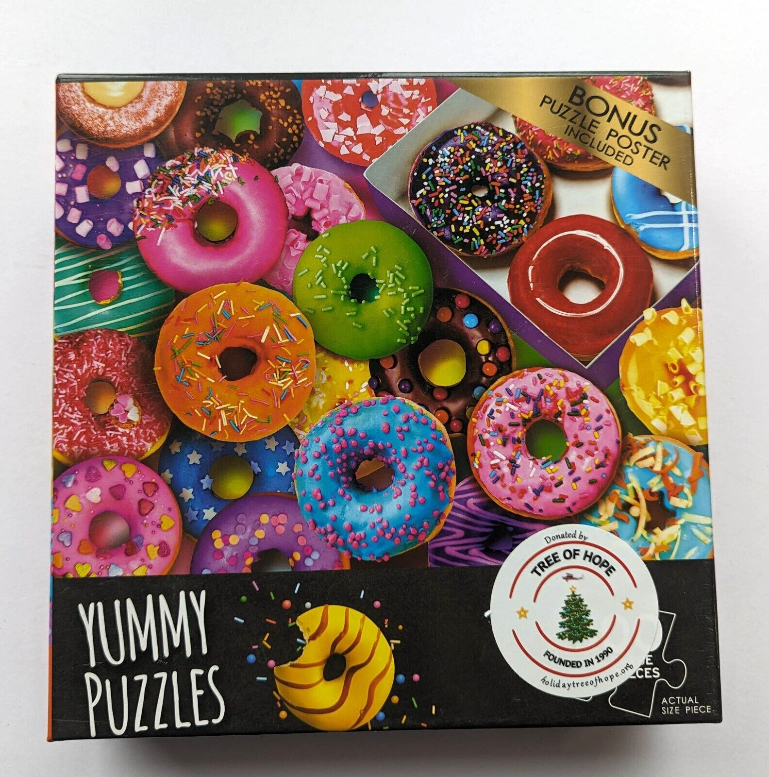Cra-Z-Art I Love Donuts Jigsaw Puzzle 300 Piece Yummy