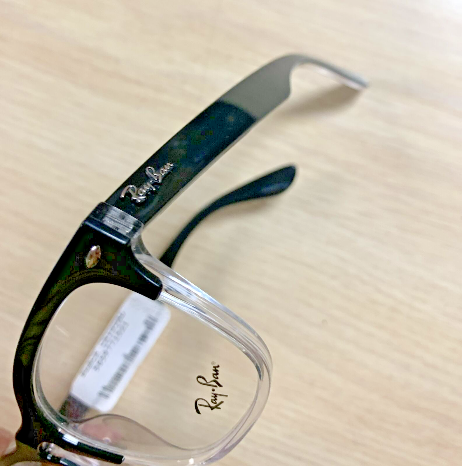 レイバン　サングラス　Ray-Ban 7093D 54 18 RB7093D Eyeglasses with Black Frame - RB7093D | Ray-Ban®