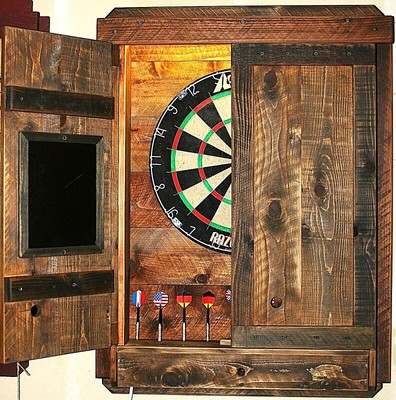 dart board cabinets for sale