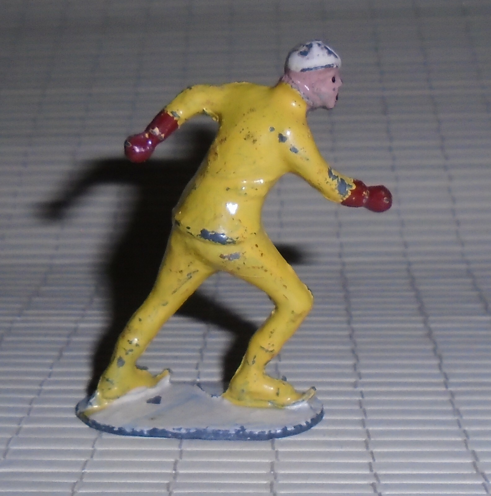 Johillco (John Hill & Co) Vintage Lead Very Rare "Speed Skater" EX Cond F/S