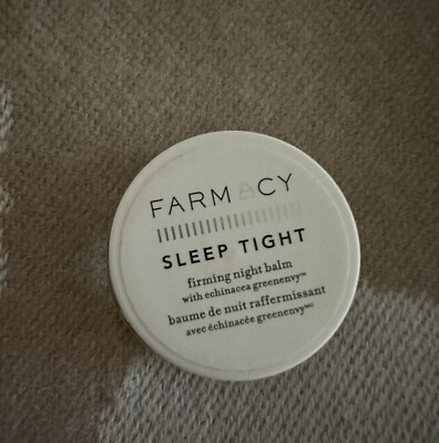 Farmacy Sleep Tight Firming Night Balm Travel Size 4g