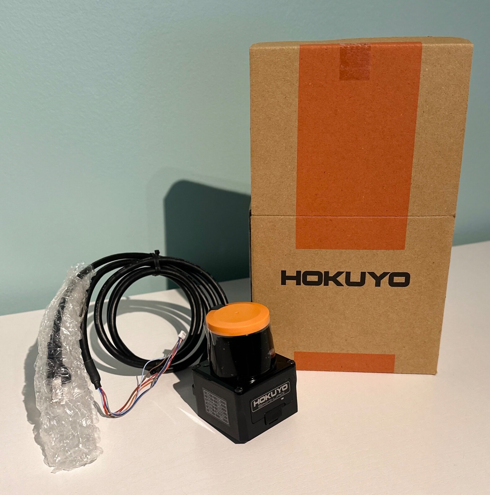 Hokuyo UST-10LX Lidar Scanning Laser Rangefinder | eBay