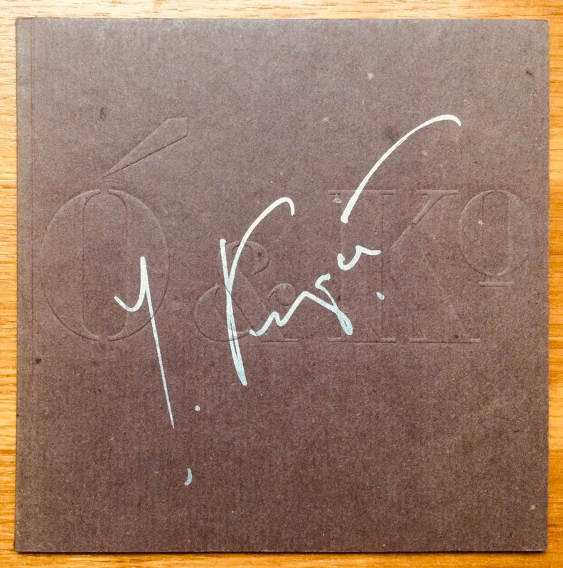 Yuri Kuper Catalogue Objets TrouvÃS Bijoux Arax  O & Ko Paris Signe Signed 