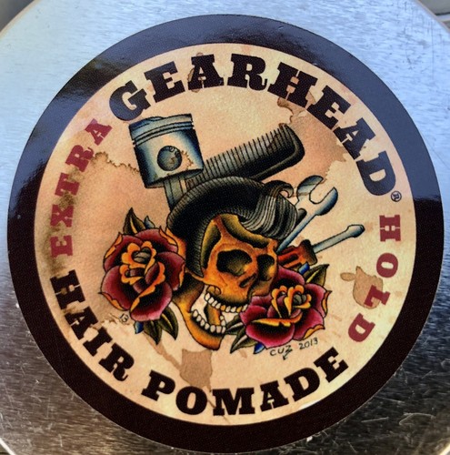 FETTKOPP POMADE Patchoulimassaker – Ölbasierte Haarpomade Mit Starkem Halt & Patchouli-Duft | Handmade In Berlin, Auf Bienenwachs-Basis