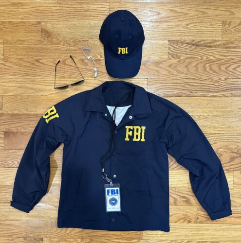 発送日説明欄に記載 FBI ジャケット コスプレ - メルカリ