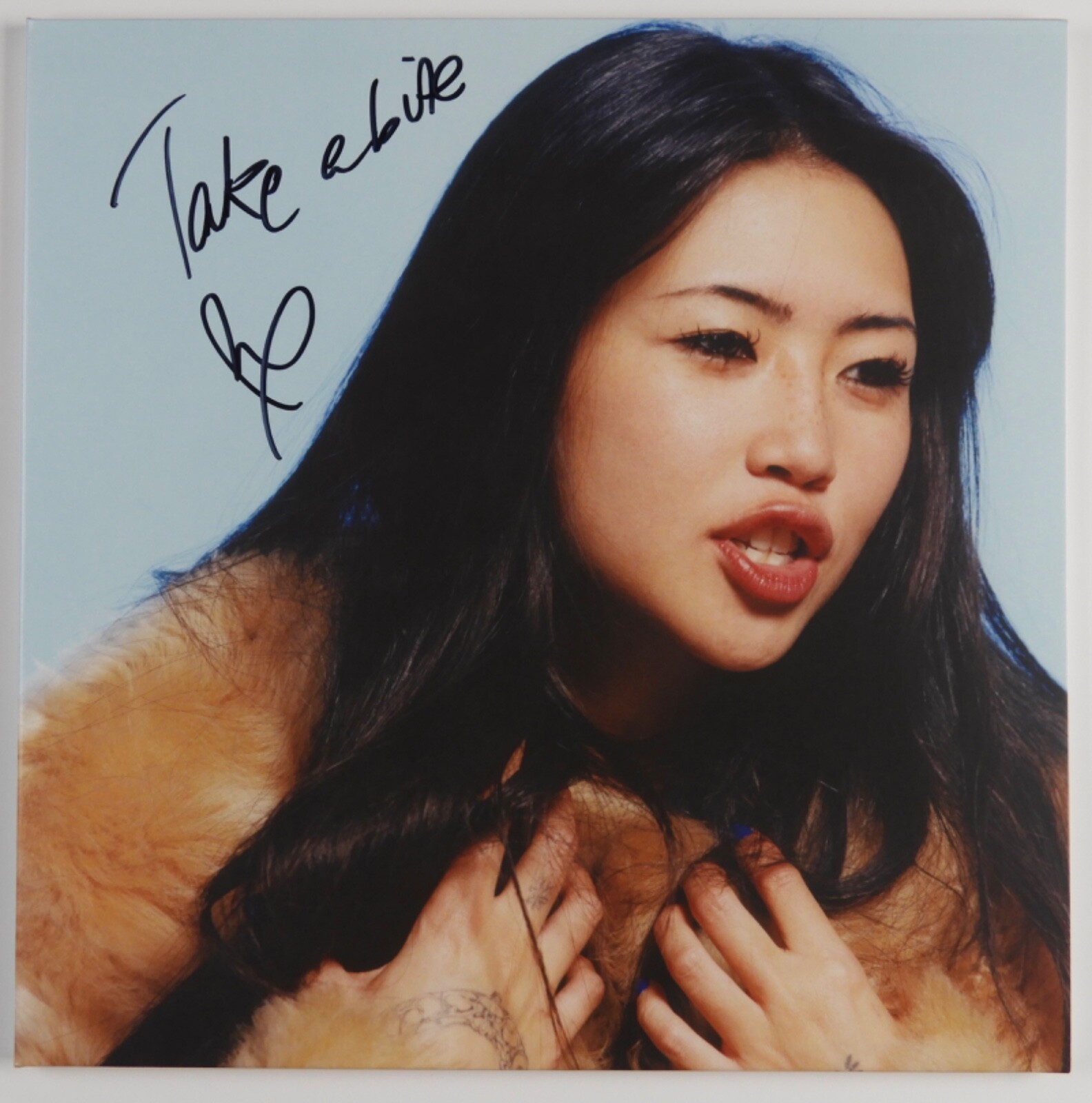 Beabadoobee TIHTM レコード 直筆サイン付き Beabadoobee JSA Signed Autograph Record Album Vinyl This Is