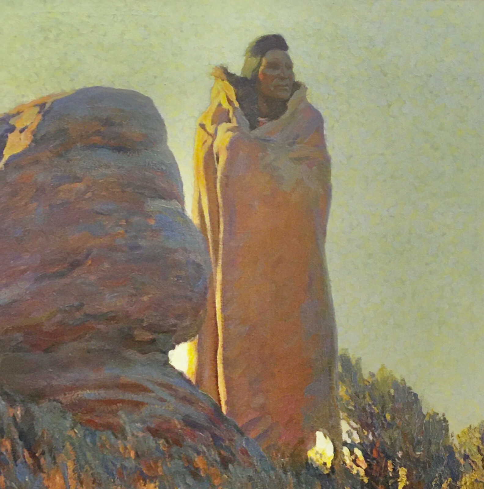 The Medicine Robe  by Manard Dixon