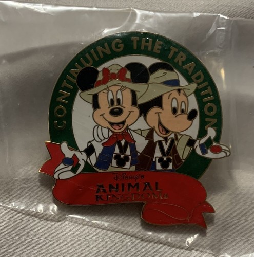 Disney - paruparuchan Disney Pin - WDW Continuing the Tradition Animal Kingdom