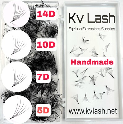 Premade fans Promade  fans  5D 7D 10D 14D  volume fans eyelash fans 