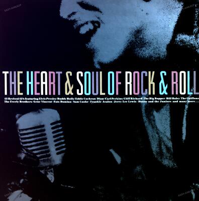THE DIG No.36―THE HEART OF ROCK&SOUL Various - The Heart & Soul Of Rock & Roll 2LP (VG/VG) .* | eBay
