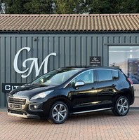 2017 Peugeot 3008 1.6 3008 Allure Blue HDi S/S Auto 5dr SUV Diesel Automatic