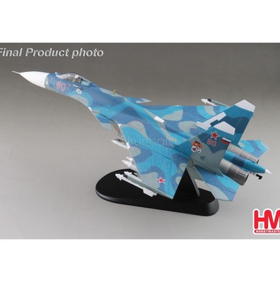 1:72 HM Su-33 Flanker D Bort 80 2nd Aviation Squadron 2005 Fighter Diecast Model